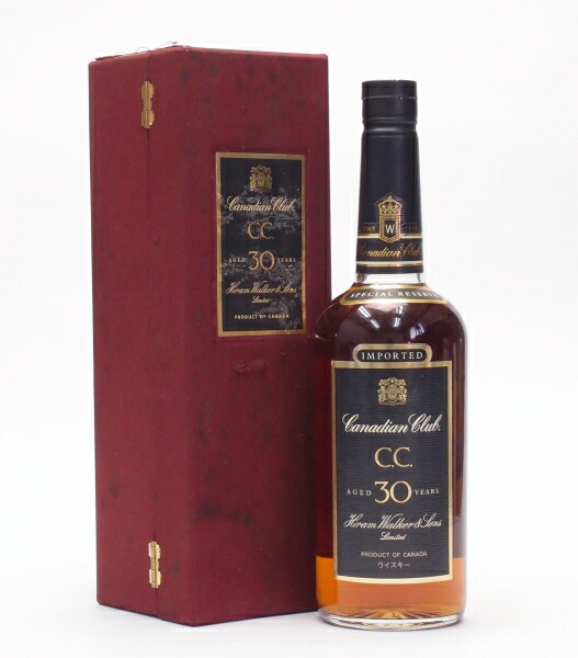 楽天市場】カナディアンクラブ 30年40％750ml : 酒のスーパー足軽 楽天