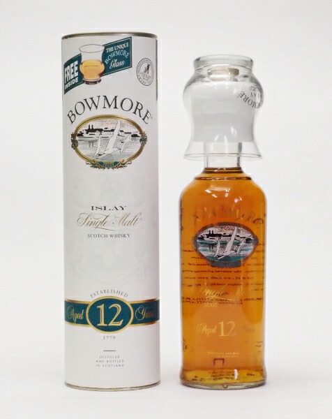 う*〜様 広034 BOWMORE 12年 旧ボトル ウイスキー 750ml 4 2026年