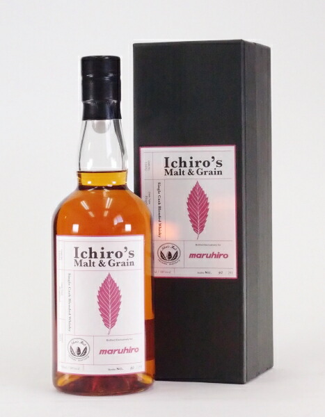 楽天市場】イチローズモルト モルト&グレーン丸広百貨店限定ボトル2021