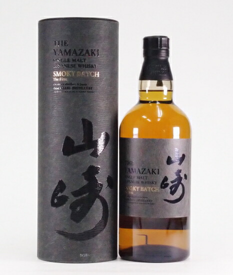 楽天市場】山崎 SMOKY BATCH The Second 43%700ml : 酒のスーパー足軽