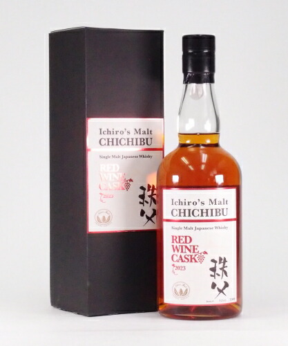 楽天市場】イチローズモルト 秩父レッドワインカスク2023 50%700ml