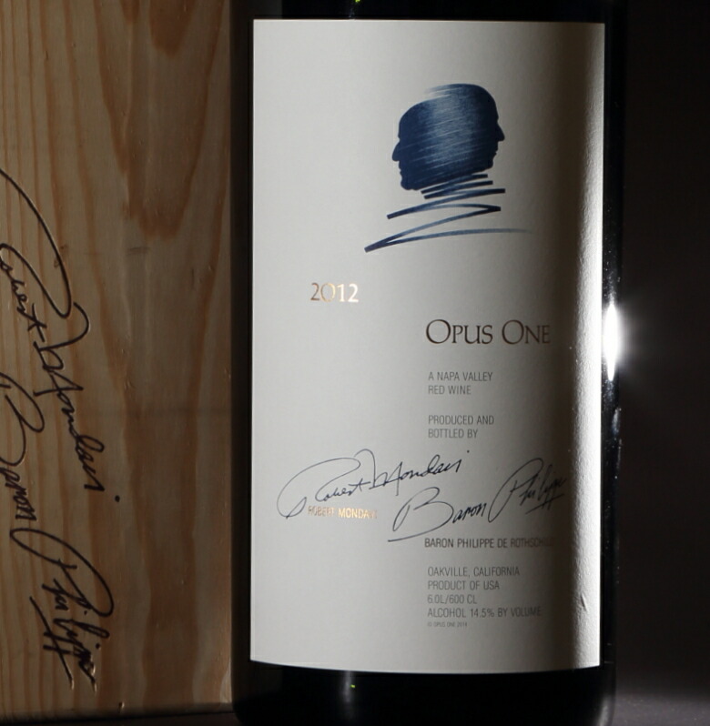 楽天市場】オーパス・ワン【2012】6000mlオリジナル木箱入り Opus One