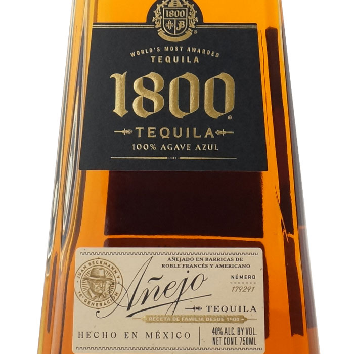 1800 Añejo テキーラ 750ml 40%6本専用です 1800 Añejo テキーラ 40%6本