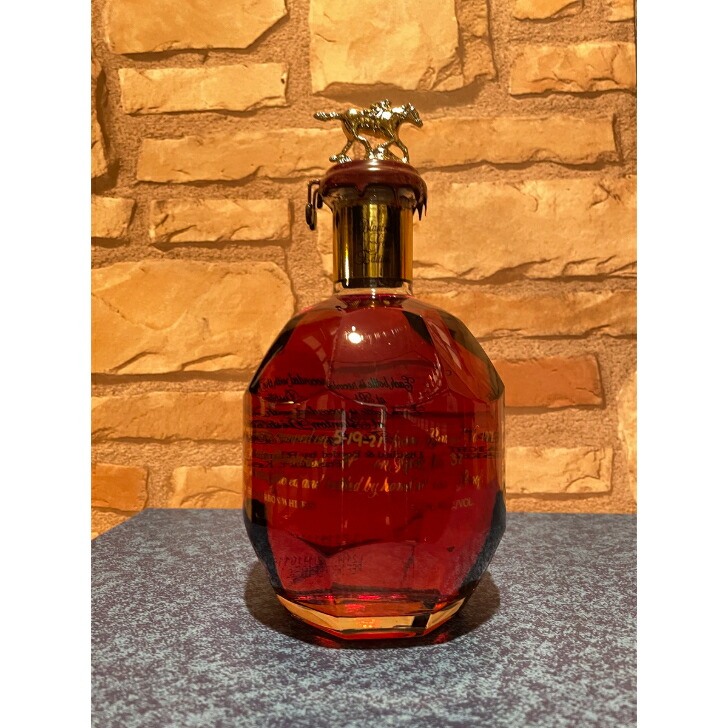 楽天市場】ブラントン ゴールド シングルバレル バーボン ウイスキー