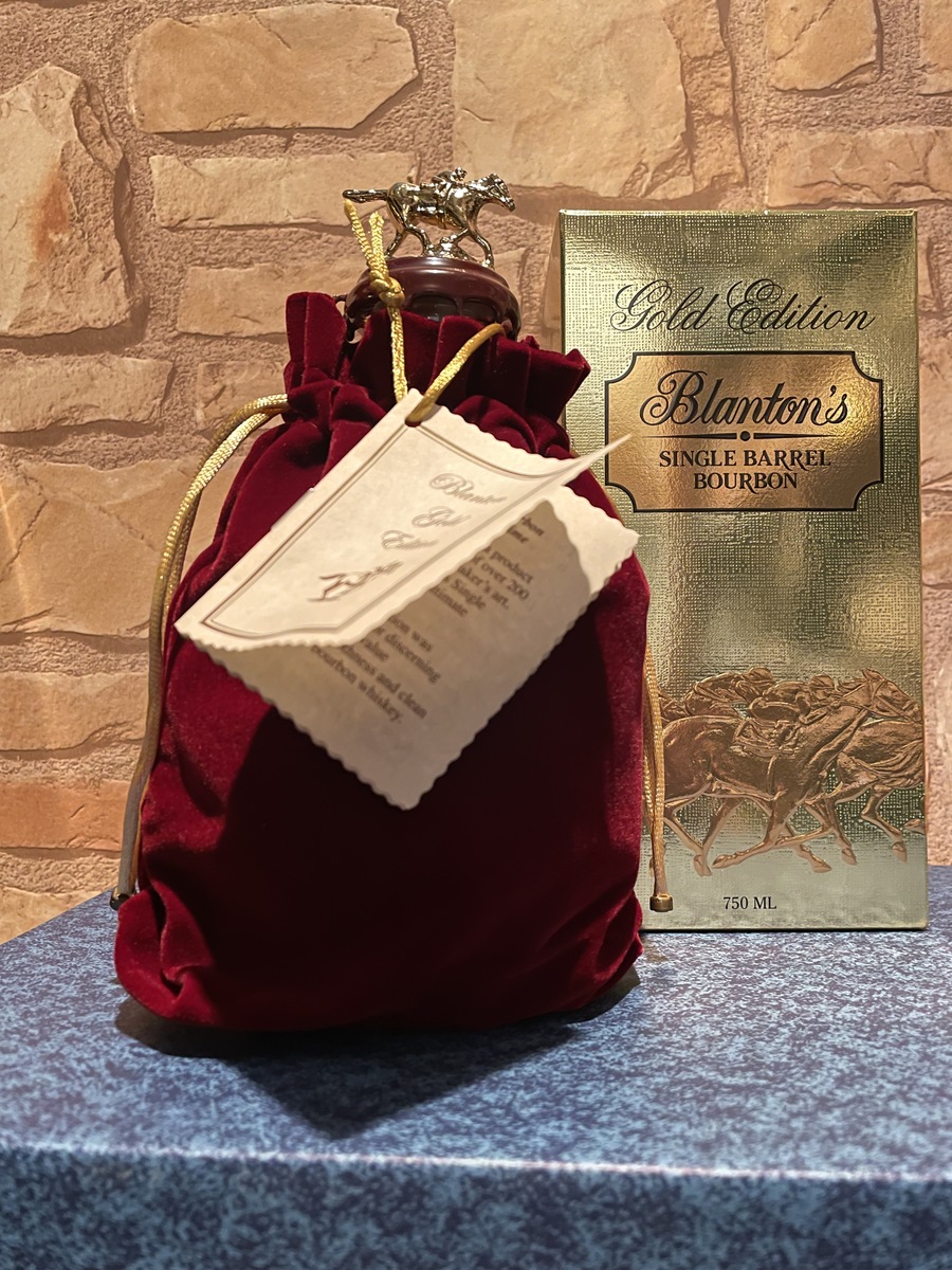 楽天市場】ブラントン ゴールド シングルバレル バーボン ウイスキー