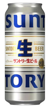 楽天市場】サントリー生ビール【500ml】 ｜ ビール 缶ビール