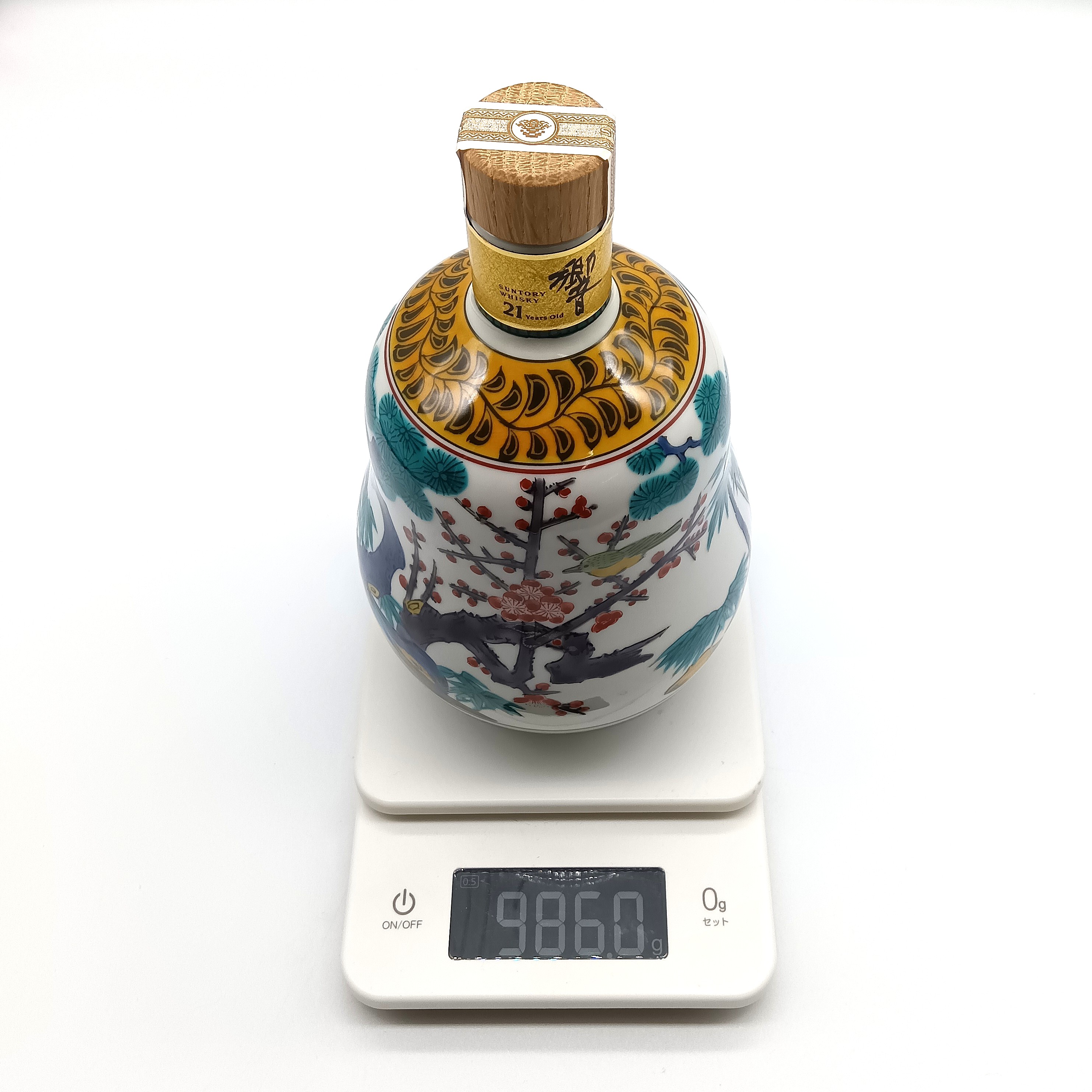 サントリー 希少 サントリースペシャルボトルコレクション 九谷焼 吉田