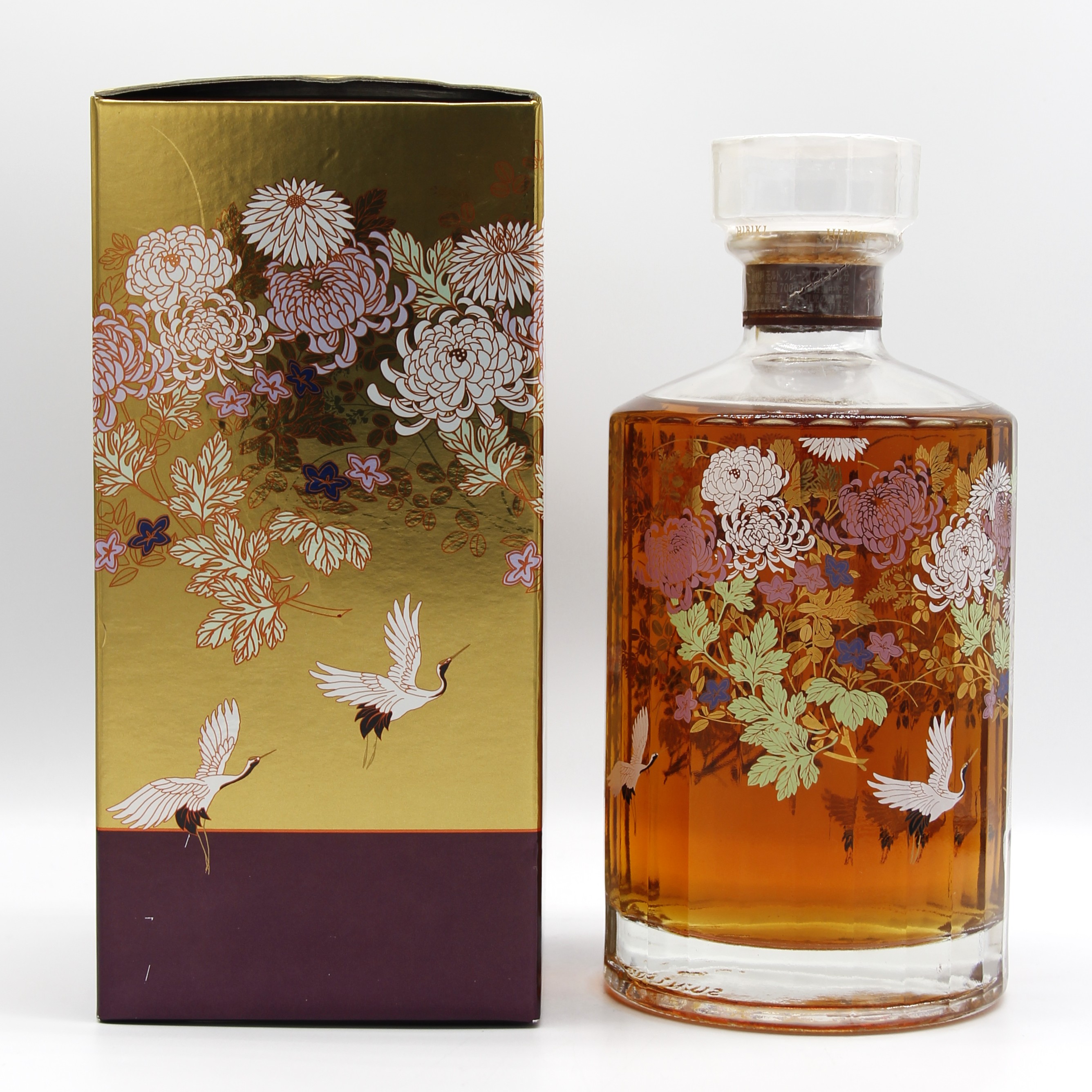 楽天市場】サントリー ウイスキー 響17年 意匠ボトル 花鳥風月 43