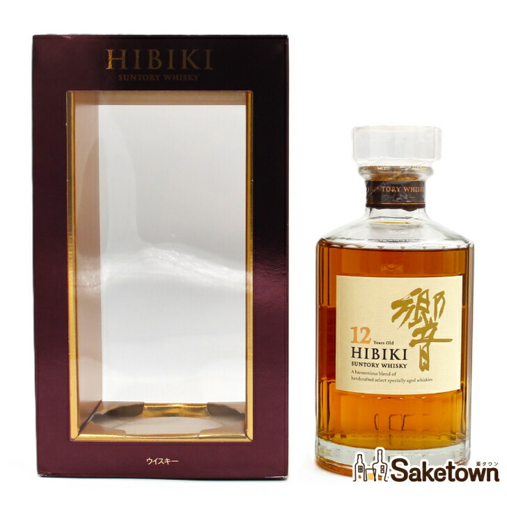 楽天市場】サントリー 響 12年 500mlの通販