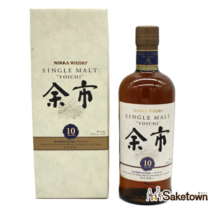 楽天市場】ニッカ 余市 原酒 10年の通販