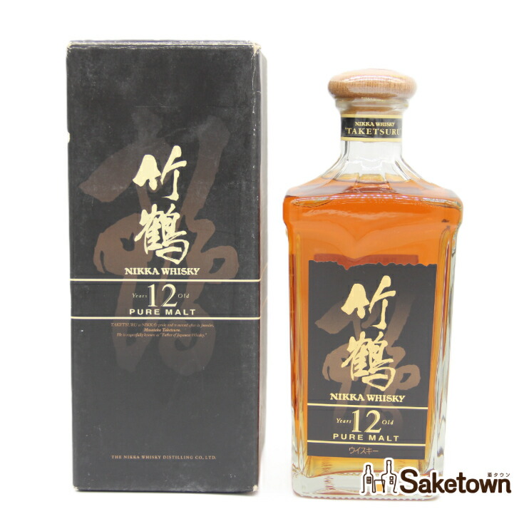 ニッカ 竹鶴 12年 ピュアモルト 660ml