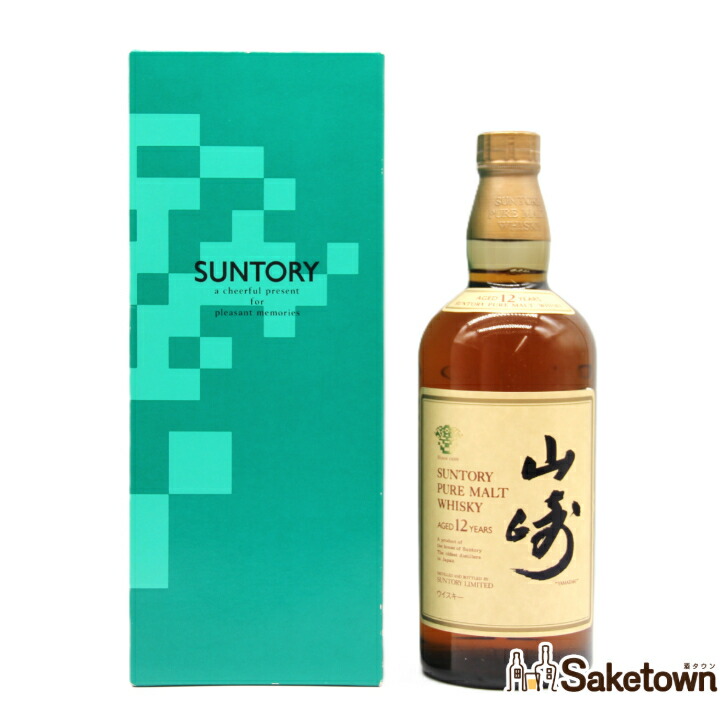 未開封品 サントリー 山崎12年 ピュアモルト1000ml クイーン 希少 未