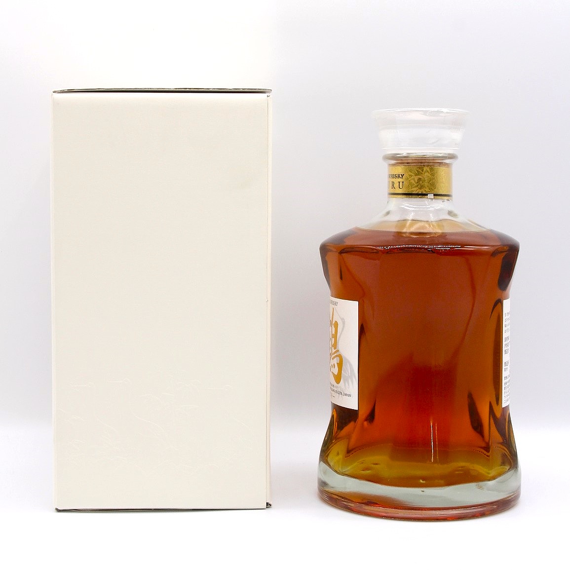 楽天市場】ニッカ ウイスキー 鶴 余市蒸留所限定品 43% 700ml 瓶 1本