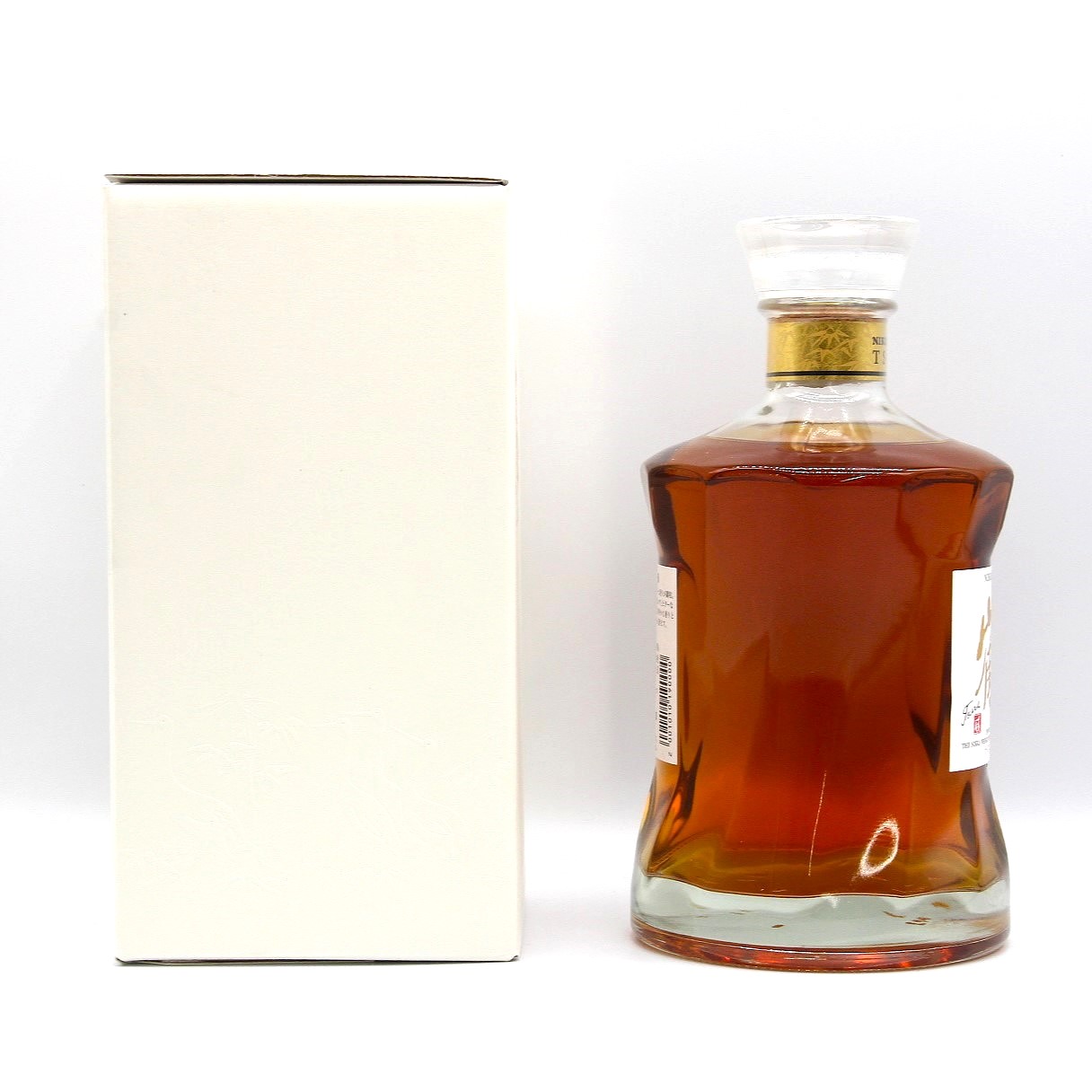 ニッカ ウヰスキー 鶴 43% 700ml 蒸溜所限定 【公式通販】