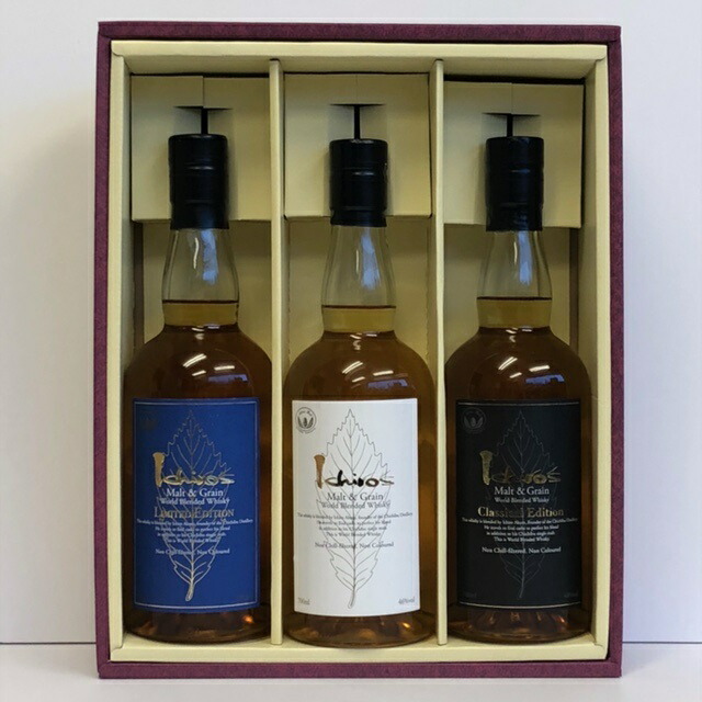 値下げ！！ イチローズモルト リーフラベルセット イチローズモルト