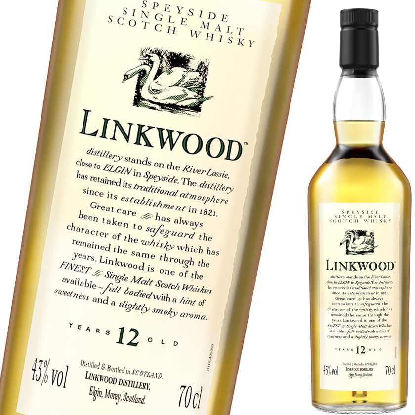 楽天市場】リンクウッド 12年 UD 花と動物シリーズ (Linkwood 12 Year