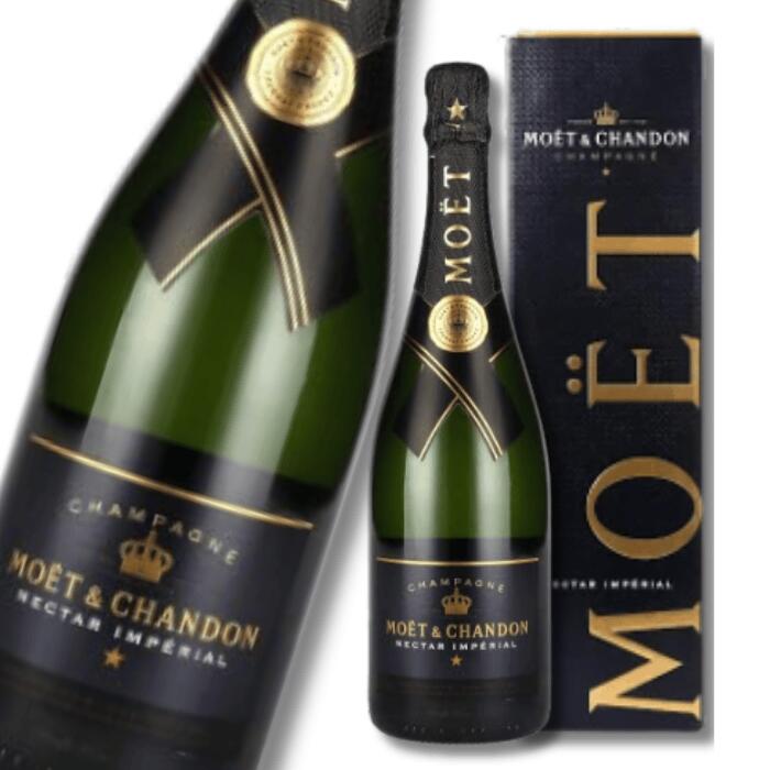 楽天市場】モエシャンドン ネクター アンペリアル ドゥミセック 750ml