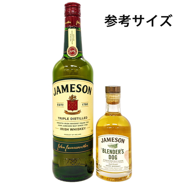 楽天市場】ジェムソン メーカーズ・シリーズ ミニボトル・トリプル