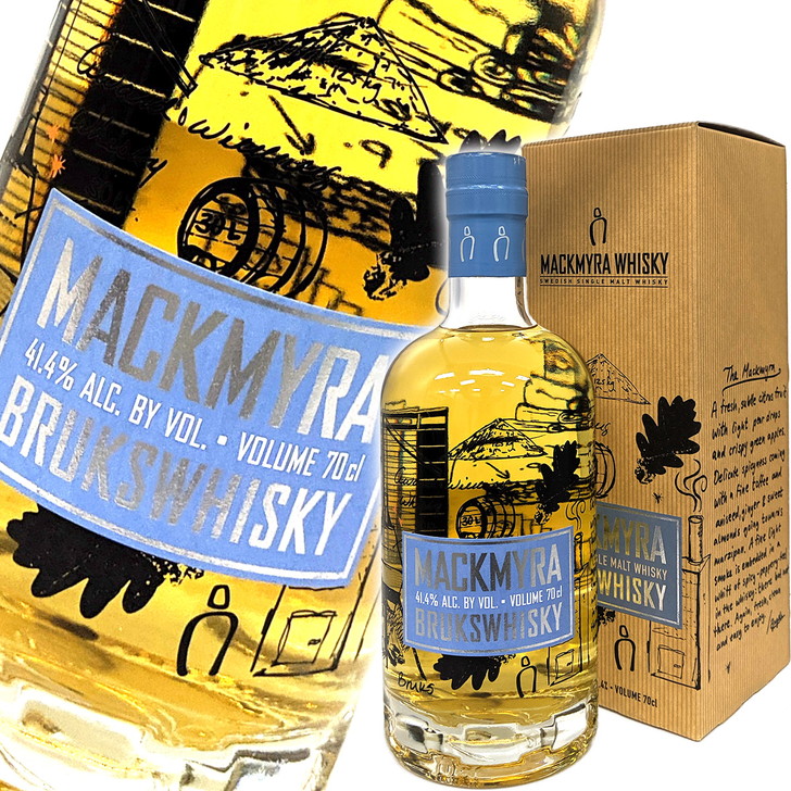 楽天市場】マクミラ（マックミラ） ブルークスウイスキー 700ml 41.4度