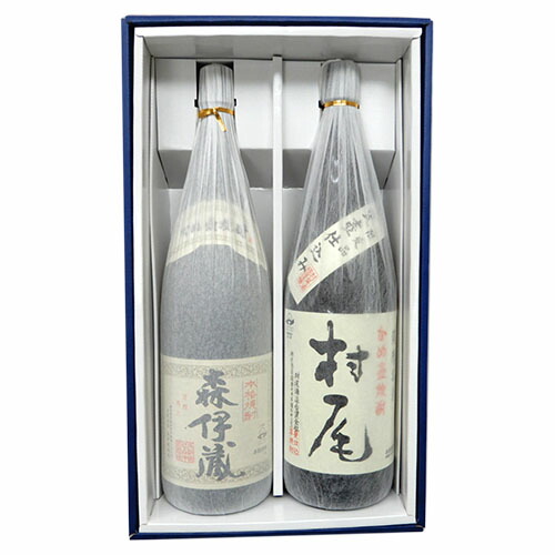 森伊蔵 1800ml 2本 森伊蔵1800ml焼酎セット