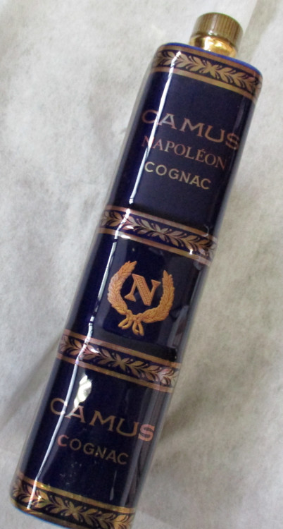楽天市場】カミュ ブック ナポレオン青陶器ボトル ブランデー 古酒