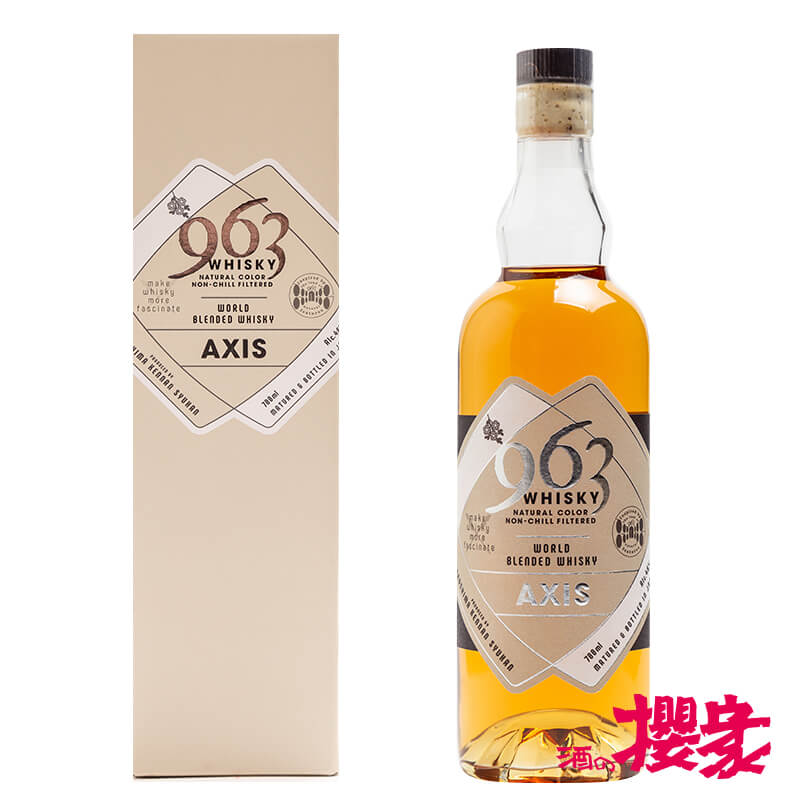 楽天市場】ウイスキー 「963」AXIS アクシス NEWボトル 化粧箱付き 46