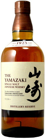 楽天市場】サントリーシングルモルトウイスキー 山崎 ディスティラーズ