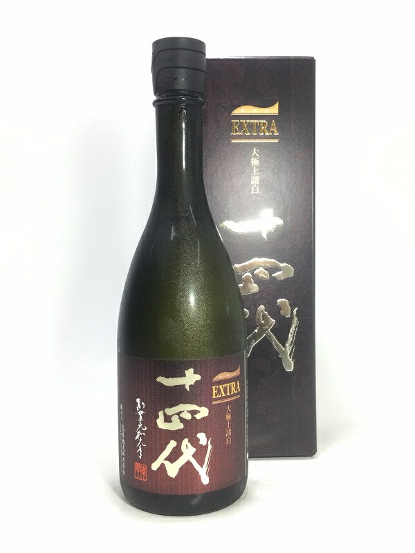 2024年製造 十四代 龍泉 白雲去来 720ml 空瓶 箱付き 空