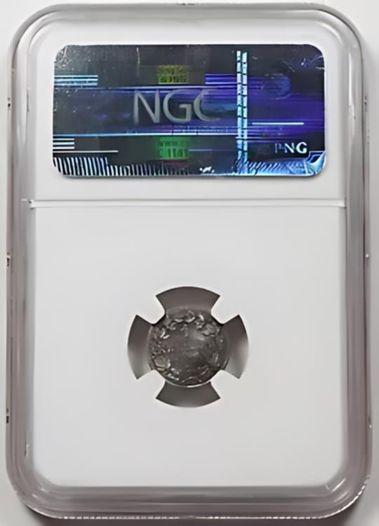 楽天市場】1870 ドイツ連邦共和国 1 クロイツァー銀貨 NGC MS65 ドイツ