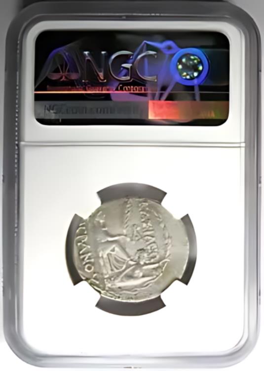 楽天市場】アルメニア王ティグラネス 2 世 AR テトラドラクマ コイン