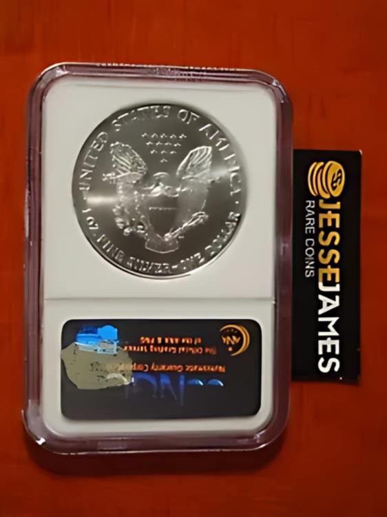 楽天市場】2006 $1 アメリカン シルバー イーグル NGC MS69 ボックス