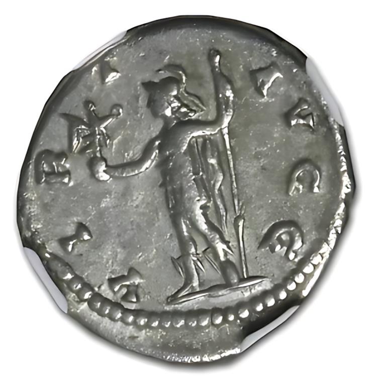 楽天市場】ローマ銀デナリウス カラカラ帝 (西暦 198 〜 217 年) Ch-VF