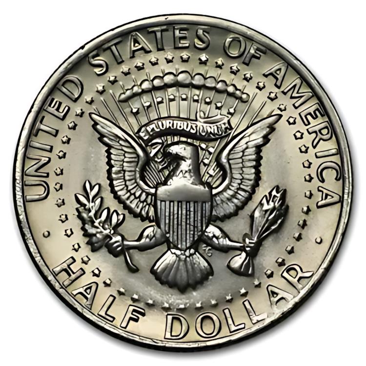 楽天市場】1974 ケネディ ハーフダラー BU : 世界の紙幣・金・銀 ラフテル