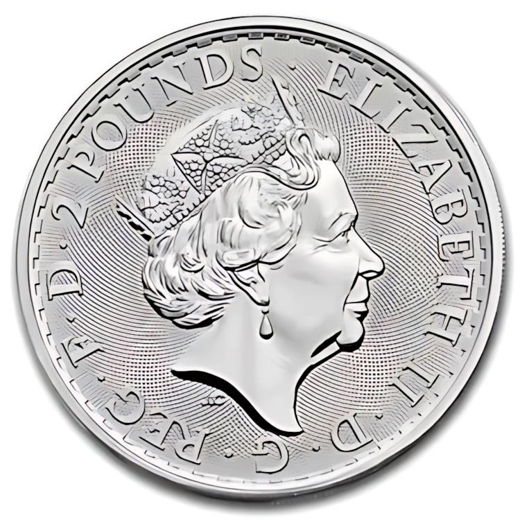 楽天市場】2021 イギリス 1 オンス シルバー ブリタニア BU : 世界の