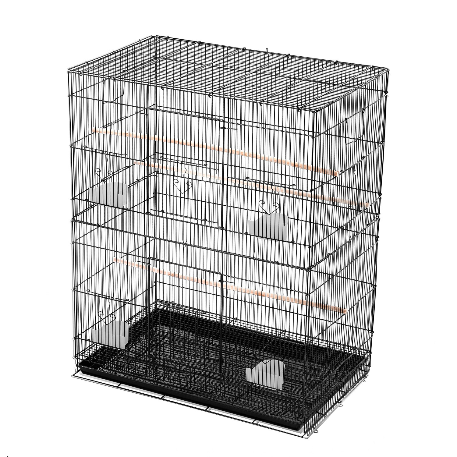 楽天市場】【CAGEONE】【レビュー特典あり】 大型 鳥かご ワイド