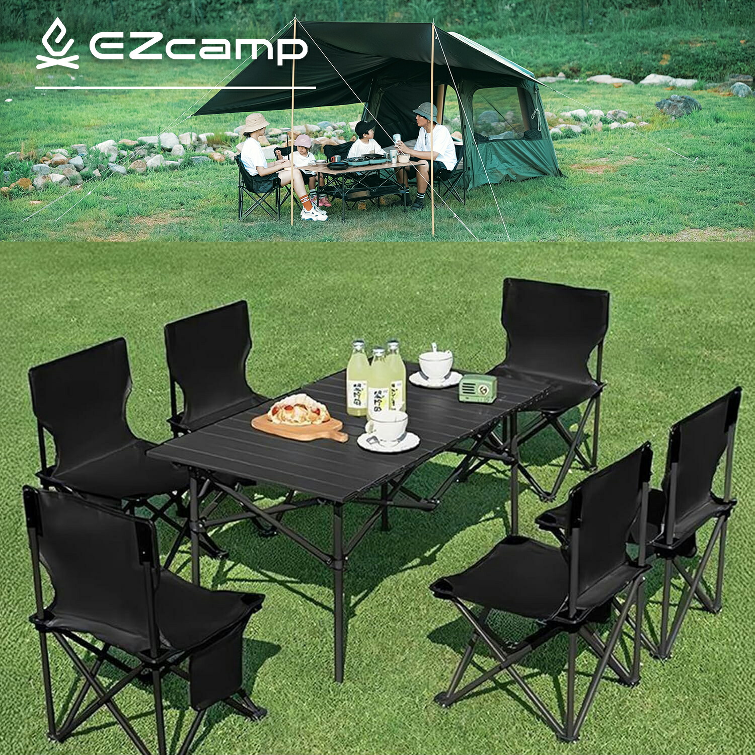 楽天市場】DOD テーブル ワンポールテントテーブル TB6-487 dod