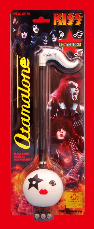 オタマトーン KISS ジーンシモンズ 昭和電機 オタマトーン KISS ver