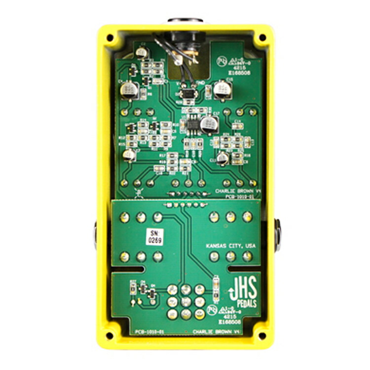 楽天市場】JHS Pedals オーバードライブ Charlie Brown V4