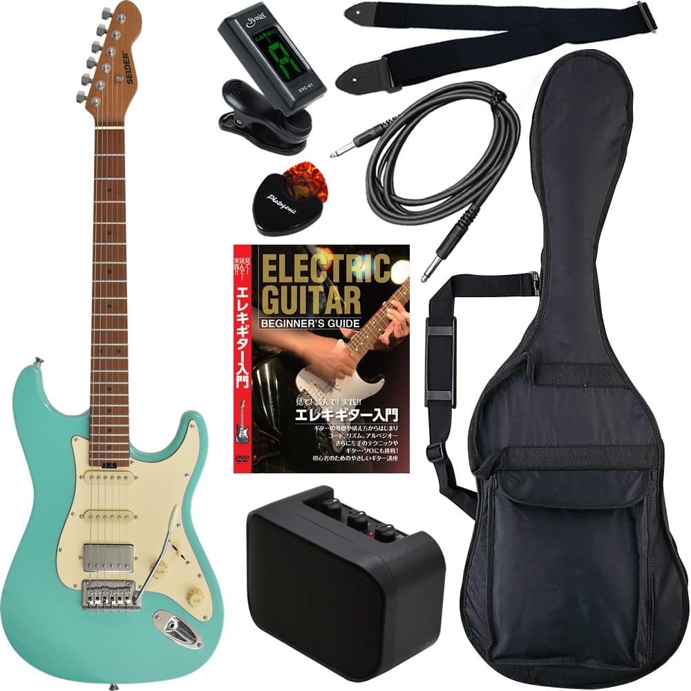 めーぷる selder エレキギター エレキギター SELDER ST-16 VOX amPlug3