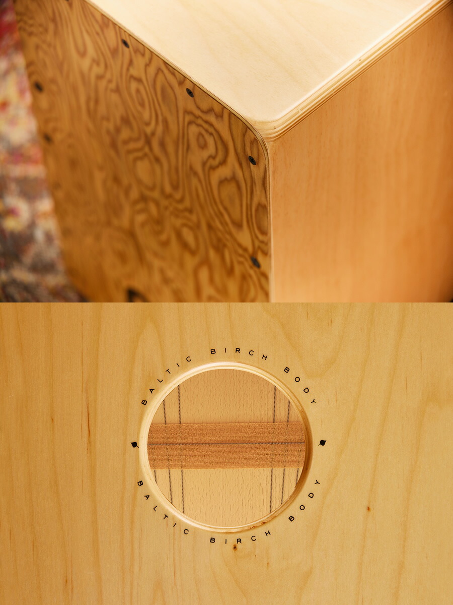 楽天市場】MEINL Percussion カホン Woodcraft Professional Cajon