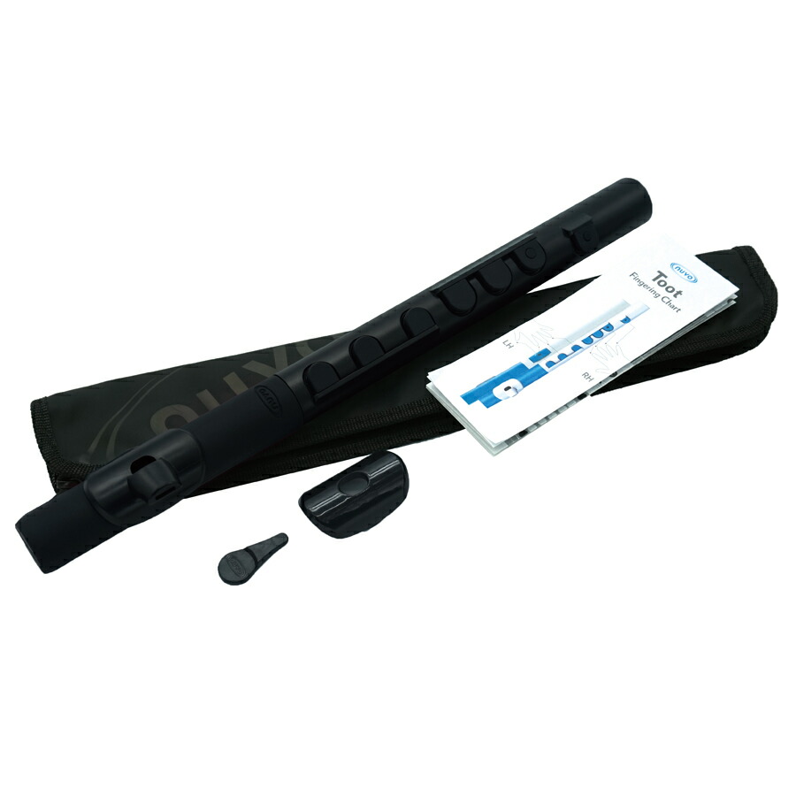 楽天市場】Nuvo プラスチック製 フルート TooT (シリコンキー