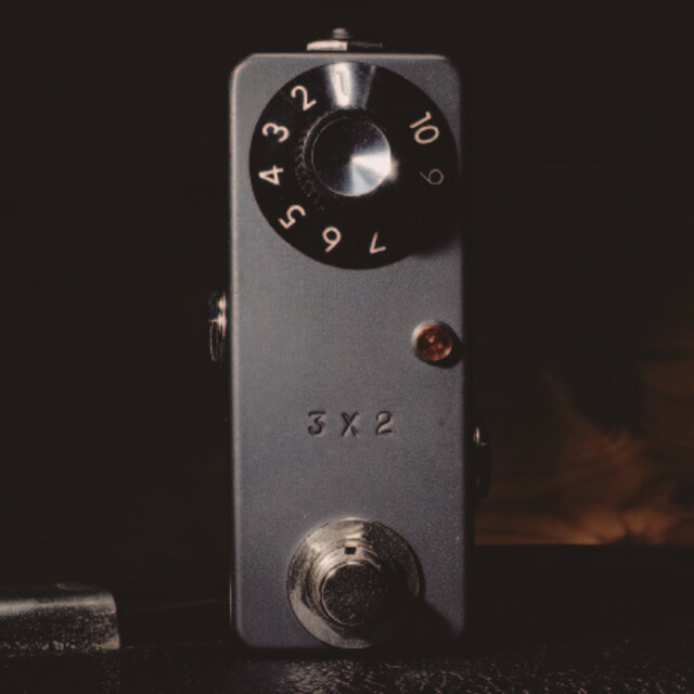 Zahnrad 3x2 Preamp/Booster ギターエフェクター Zahnrad 3x2 Preamp