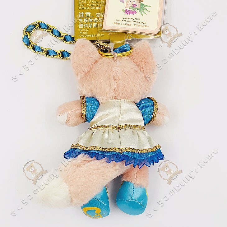 上海ディズニーランド❗️リーナベル カラフルぬいぐるみss④