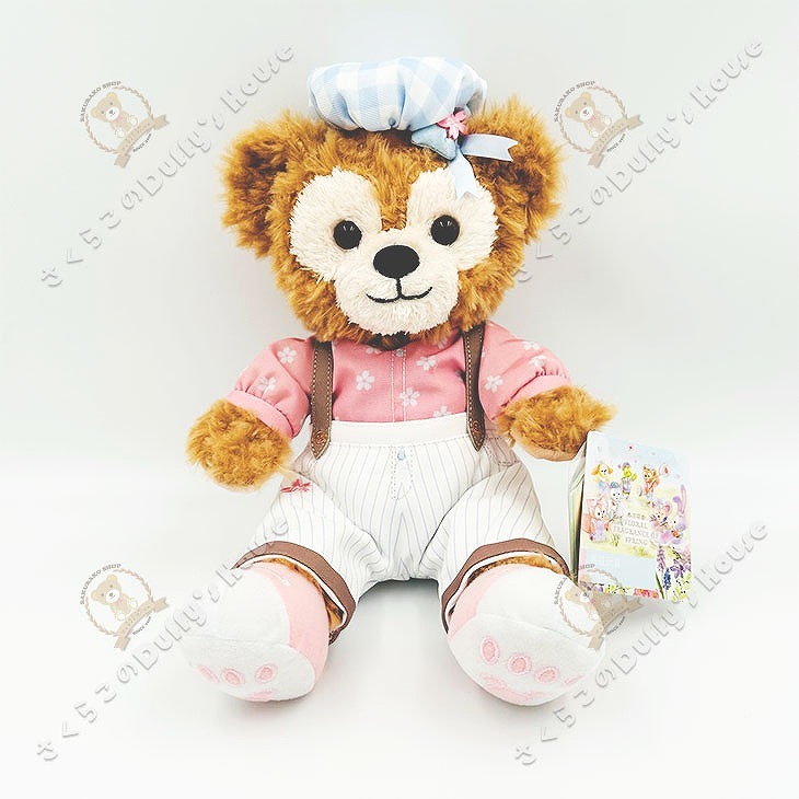 リクエスト商品6点 ナチュラルカラー ぬいぐるみ 上海ディズニー