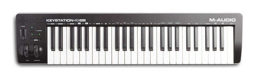 楽天市場】M-Audio Keystation 49 MK3 USB/MIDI キーボード