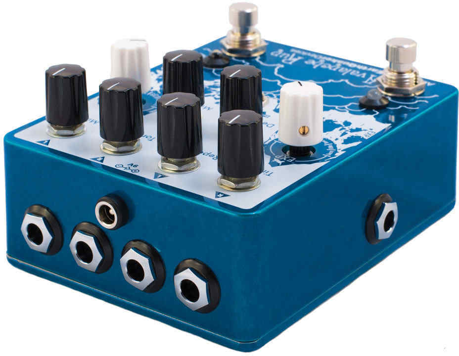 楽天市場】EarthQuaker Devices Avalanche Run ステレオディレイ