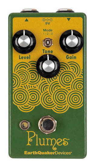 楽天市場】EarthQuaker Devices Plumes オーバードライブ【送料無料