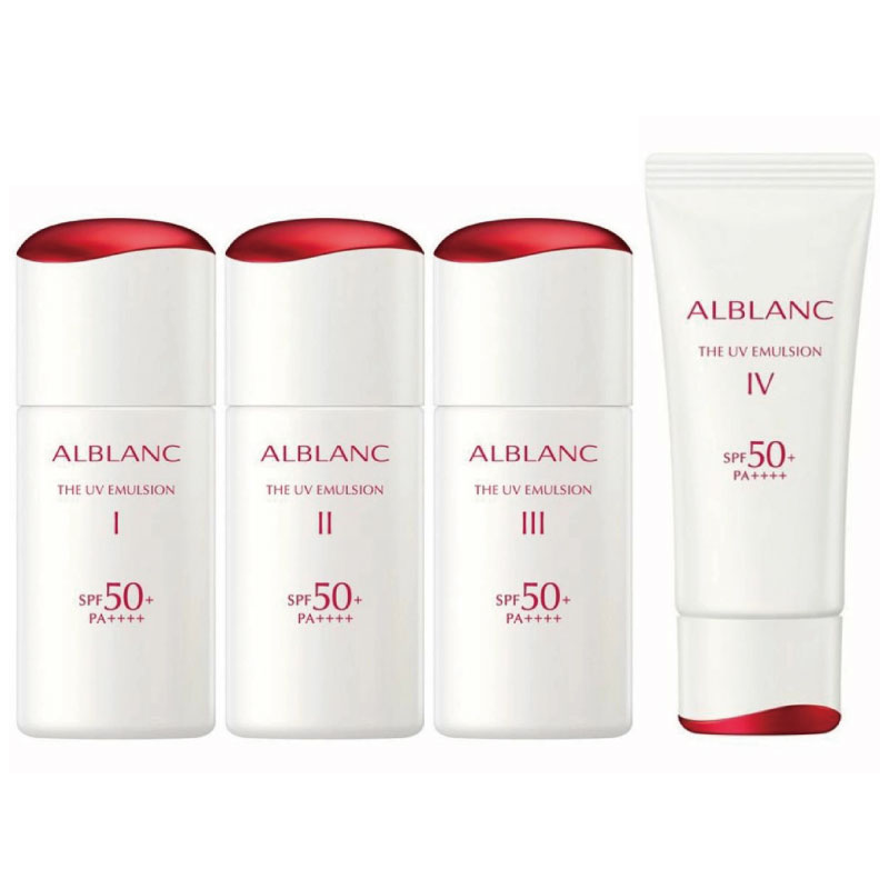 楽天市場】SOFINA ALBLANCザ UVエマルジョン 4タイプ(I・II・III)30ml
