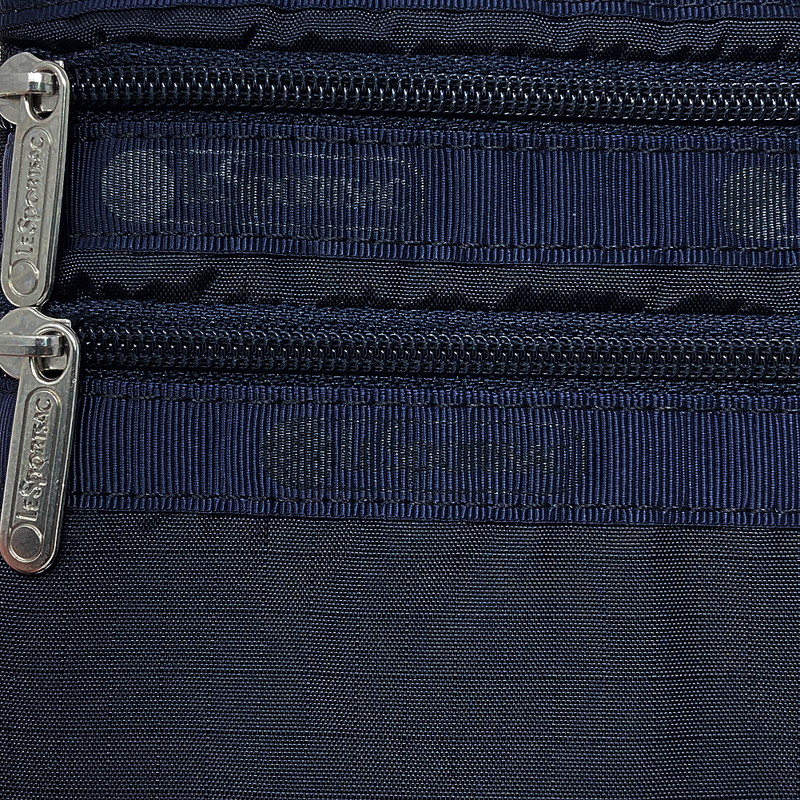 楽天市場】レスポートサック ポーチ ネイビー 7158 ジップポーチ