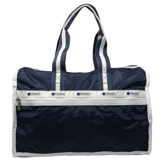 楽天市場】レスポートサック ボストンバッグ ネイビー 1泊～2泊 4318